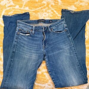 Lucky Brand Women's Boot Cut Blue Jeans